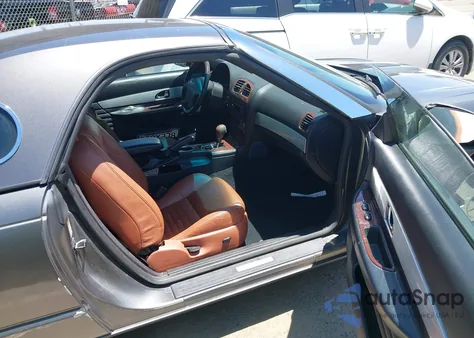 2003 Ford Thunderbird из США, поврежденный, VIN 1FAHP60AX3Y109880